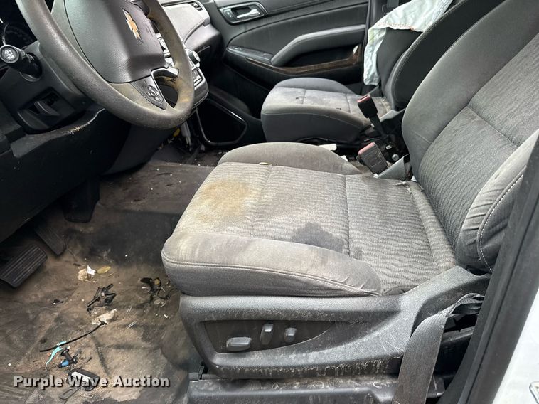 image for item DJ0931 2019 Chevrolet Tahoe Police SUV