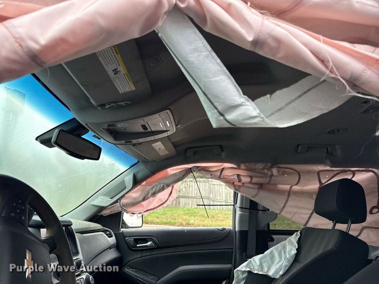 image for item DJ0931 2019 Chevrolet Tahoe Police SUV