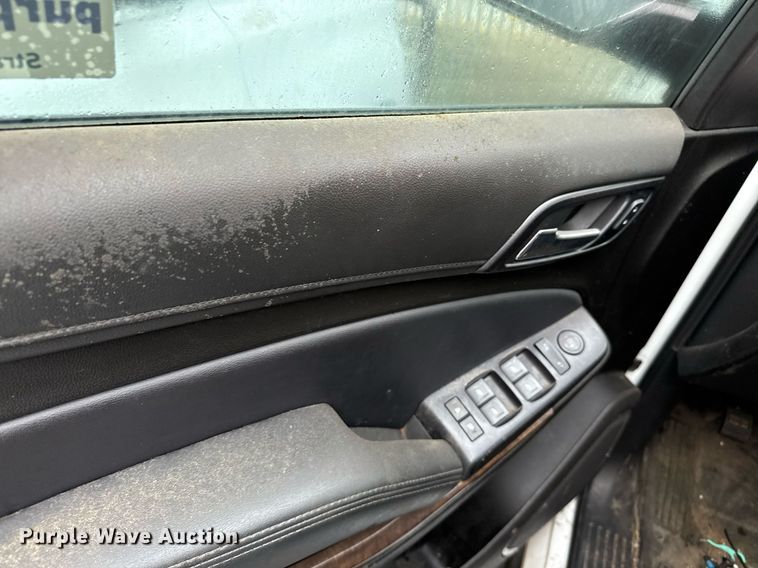 image for item DJ0931 2019 Chevrolet Tahoe Police SUV