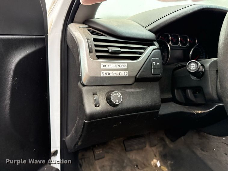 image for item DJ0931 2019 Chevrolet Tahoe Police SUV