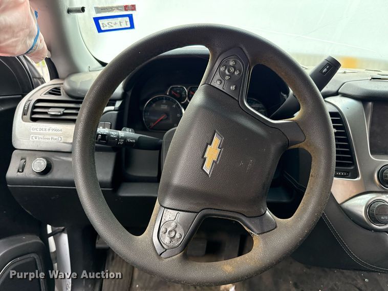 image for item DJ0931 2019 Chevrolet Tahoe Police SUV