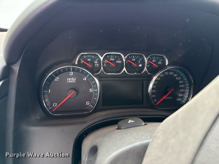 image for item DJ0931 2019 Chevrolet Tahoe Police SUV