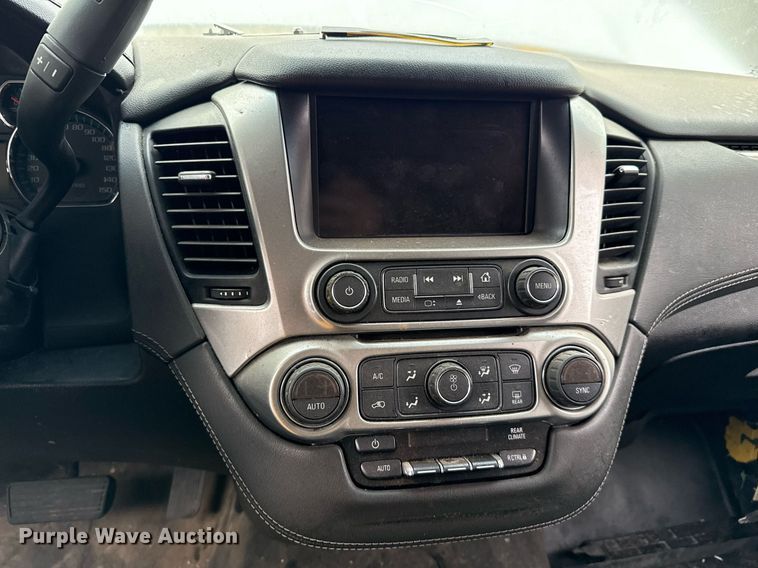 image for item DJ0931 2019 Chevrolet Tahoe Police SUV