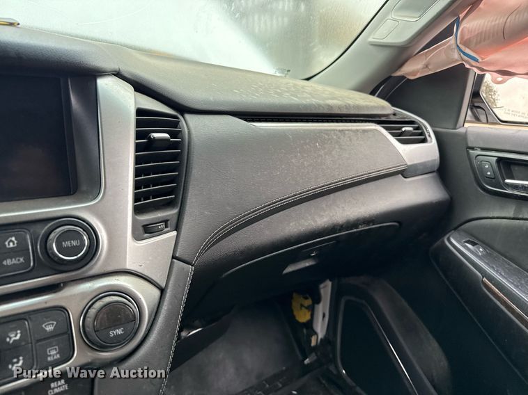 image for item DJ0931 2019 Chevrolet Tahoe Police SUV