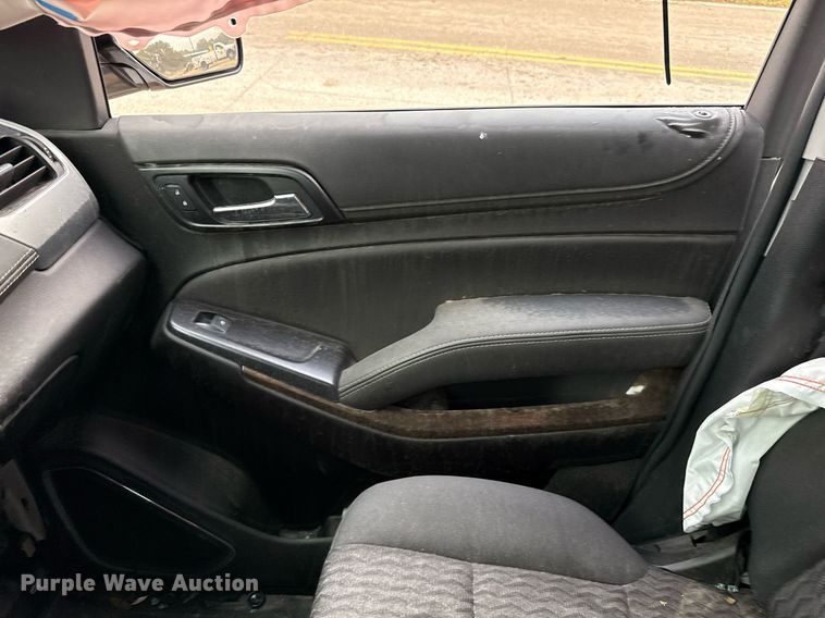 image for item DJ0931 2019 Chevrolet Tahoe Police SUV