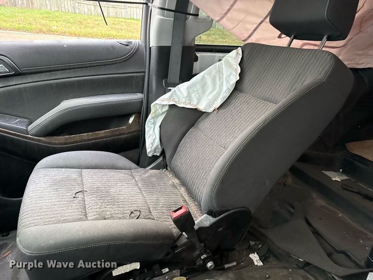 image for item DJ0931 2019 Chevrolet Tahoe Police SUV