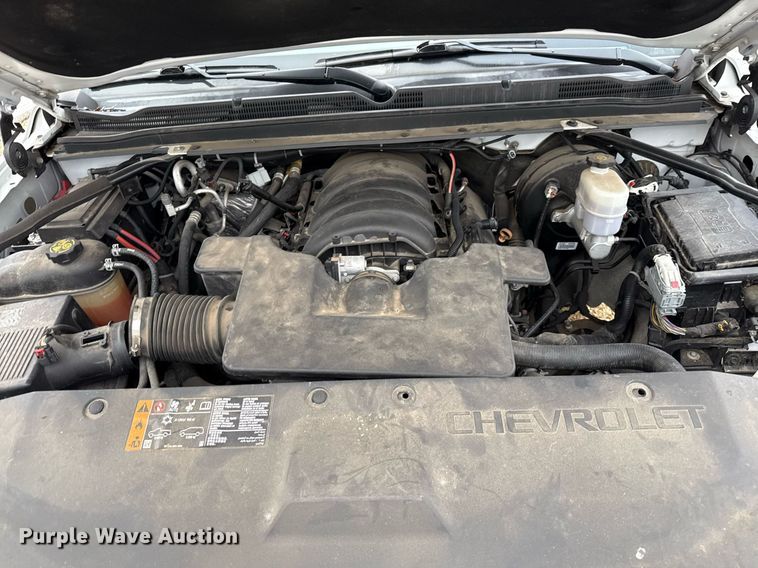 image for item DJ0931 2019 Chevrolet Tahoe Police SUV