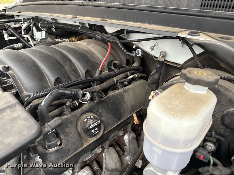 image for item DJ0931 2019 Chevrolet Tahoe Police SUV