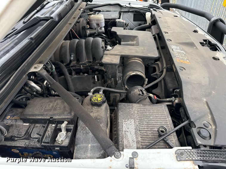 image for item DJ0931 2019 Chevrolet Tahoe Police SUV