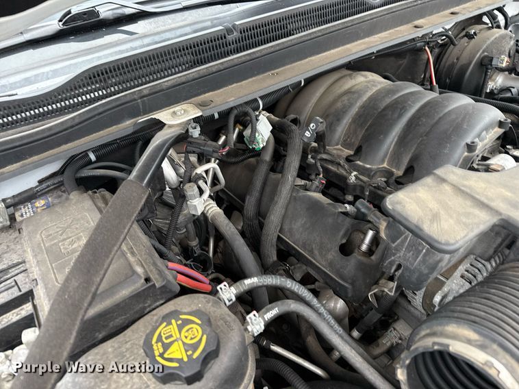 image for item DJ0931 2019 Chevrolet Tahoe Police SUV