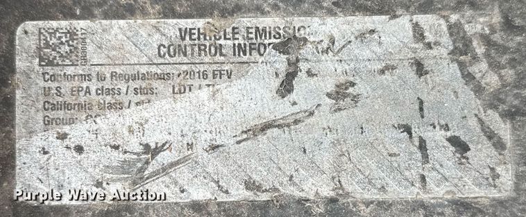 image for item DJ0931 2019 Chevrolet Tahoe Police SUV