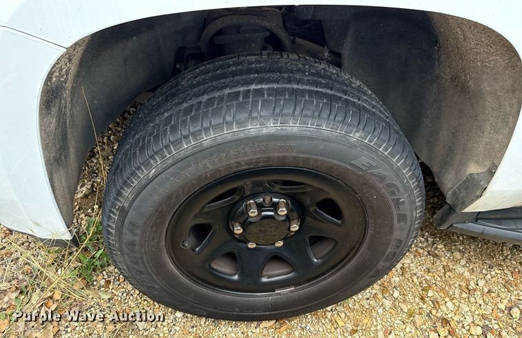 image for item DJ0931 2019 Chevrolet Tahoe Police SUV