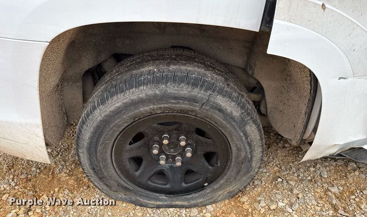 image for item DJ0931 2019 Chevrolet Tahoe Police SUV