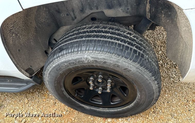 image for item DJ0931 2019 Chevrolet Tahoe Police SUV