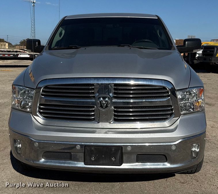 image for item DJ0933 2019 Dodge Ram 1500 Crew Cab pickup truck