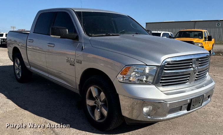 image for item DJ0933 2019 Dodge Ram 1500 Crew Cab pickup truck