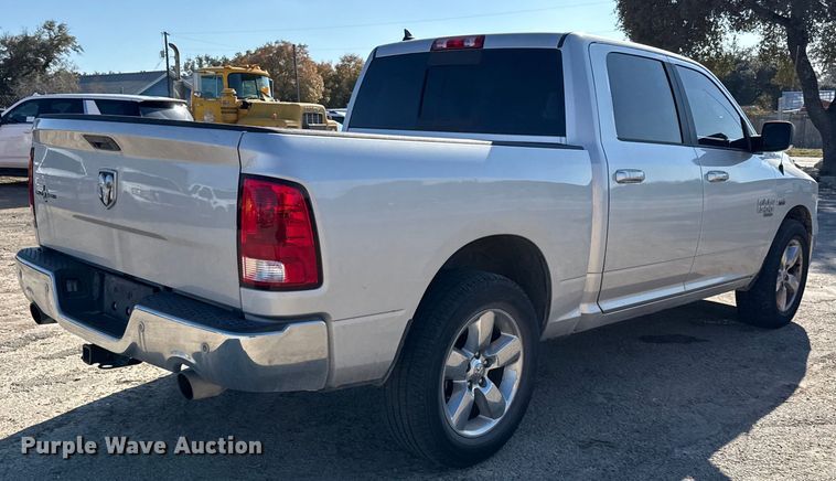 image for item DJ0933 2019 Dodge Ram 1500 Crew Cab pickup truck