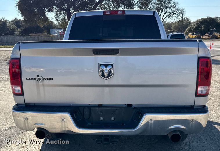 image for item DJ0933 2019 Dodge Ram 1500 Crew Cab pickup truck