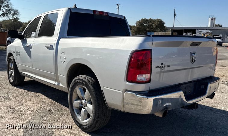 image for item DJ0933 2019 Dodge Ram 1500 Crew Cab pickup truck