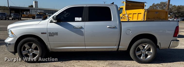 image for item DJ0933 2019 Dodge Ram 1500 Crew Cab pickup truck