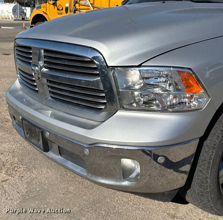 image for item DJ0933 2019 Dodge Ram 1500 Crew Cab pickup truck