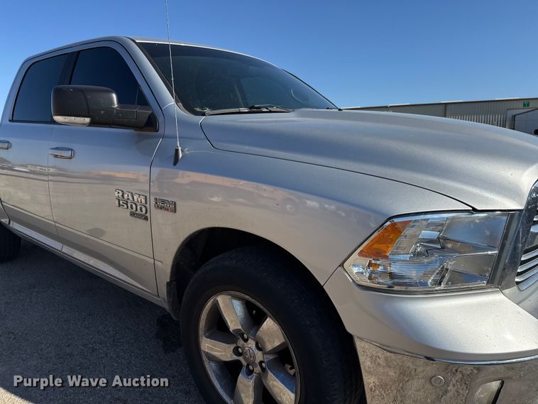 image for item DJ0933 2019 Dodge Ram 1500 Crew Cab pickup truck