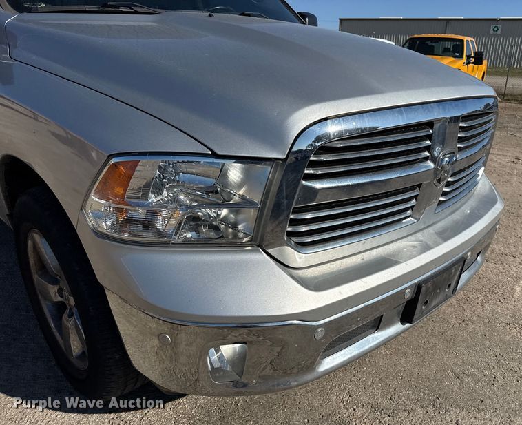 image for item DJ0933 2019 Dodge Ram 1500 Crew Cab pickup truck