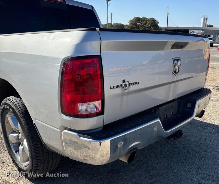 image for item DJ0933 2019 Dodge Ram 1500 Crew Cab pickup truck