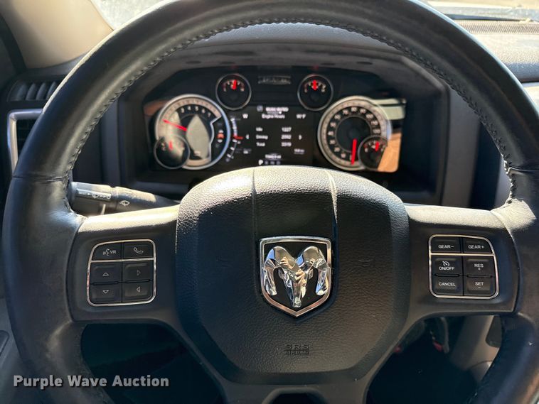 image for item DJ0933 2019 Dodge Ram 1500 Crew Cab pickup truck