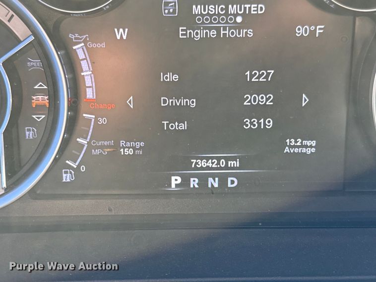 image for item DJ0933 2019 Dodge Ram 1500 Crew Cab pickup truck