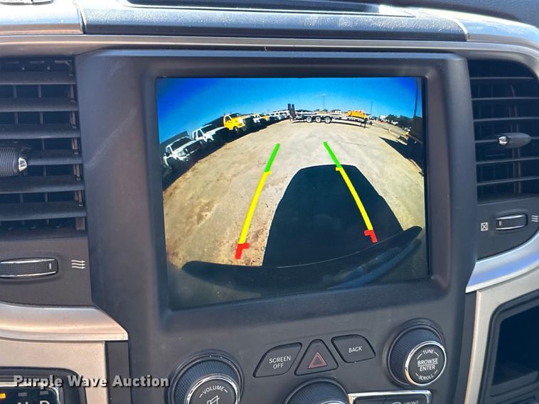 image for item DJ0933 2019 Dodge Ram 1500 Crew Cab pickup truck