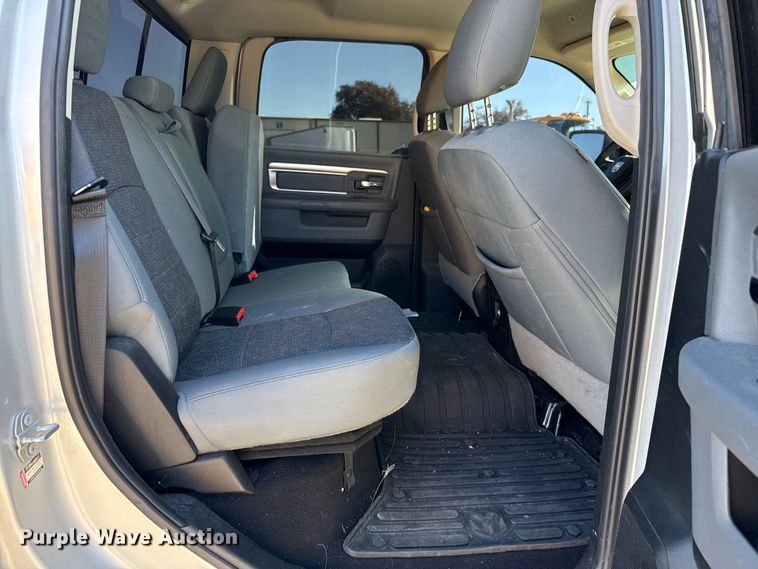 image for item DJ0933 2019 Dodge Ram 1500 Crew Cab pickup truck