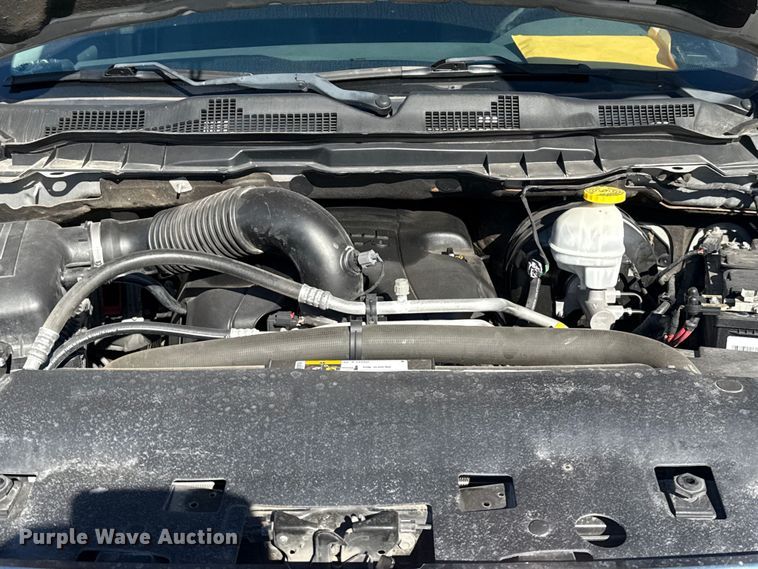 image for item DJ0933 2019 Dodge Ram 1500 Crew Cab pickup truck