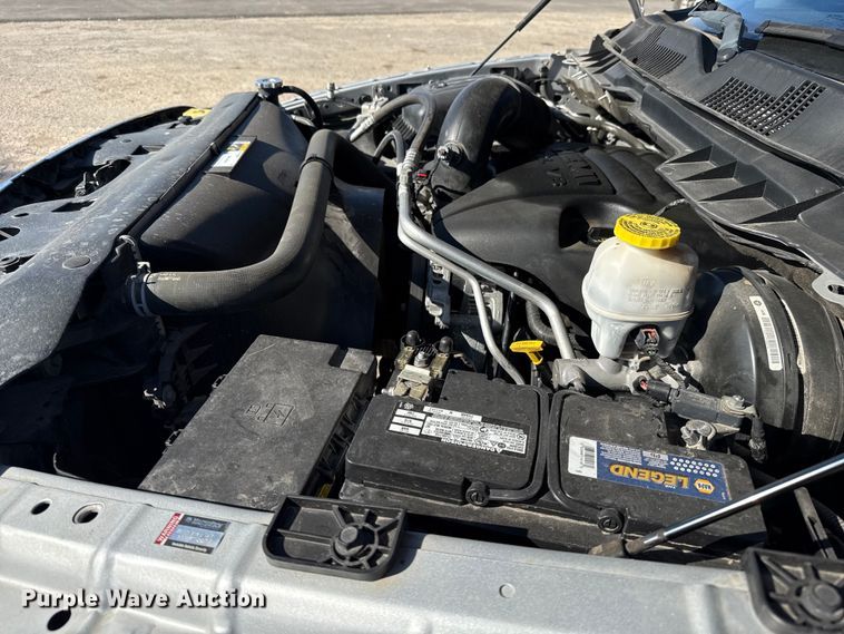 image for item DJ0933 2019 Dodge Ram 1500 Crew Cab pickup truck