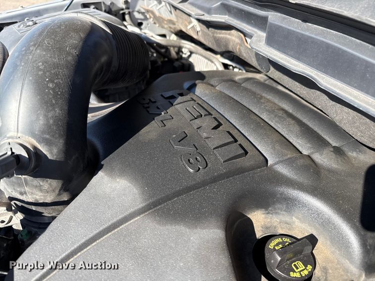 image for item DJ0933 2019 Dodge Ram 1500 Crew Cab pickup truck