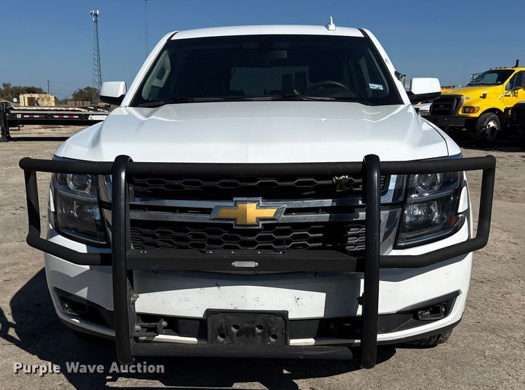 image for item DJ0934 2017 Chevrolet Tahoe Police SUV
