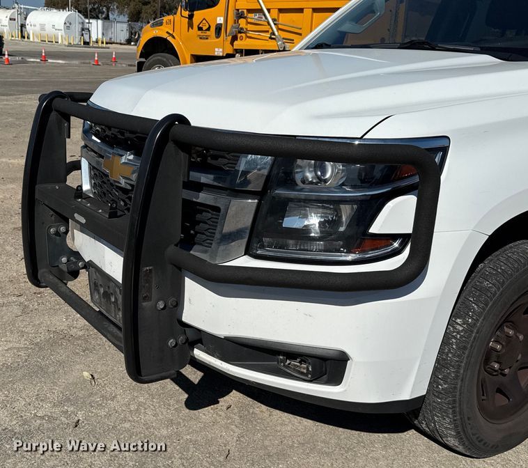 image for item DJ0934 2017 Chevrolet Tahoe Police SUV