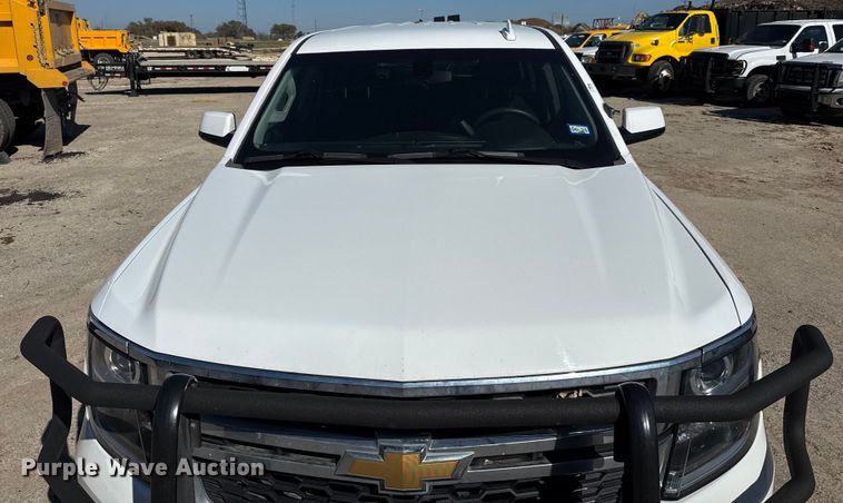 image for item DJ0934 2017 Chevrolet Tahoe Police SUV