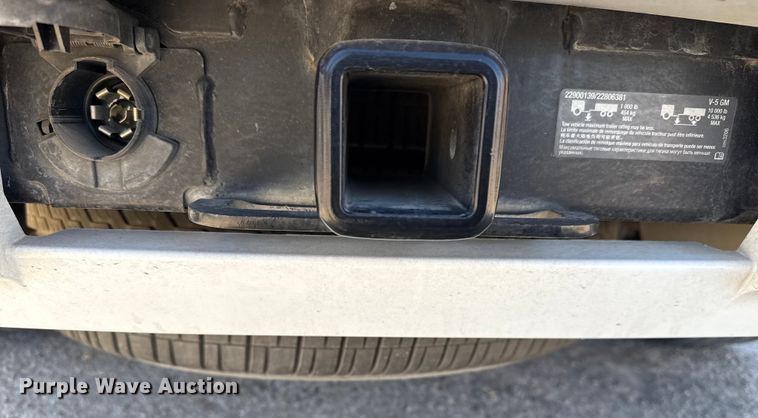 image for item DJ0934 2017 Chevrolet Tahoe Police SUV