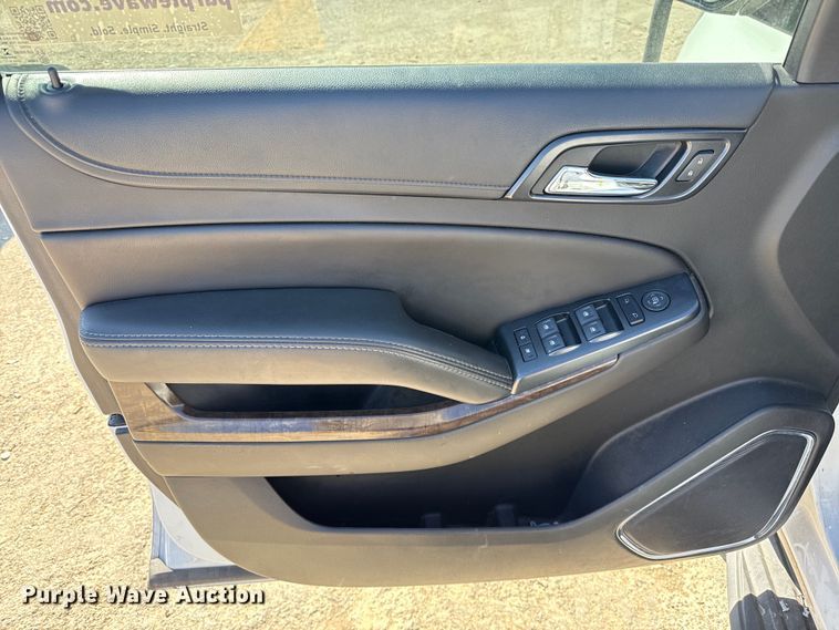 image for item DJ0934 2017 Chevrolet Tahoe Police SUV