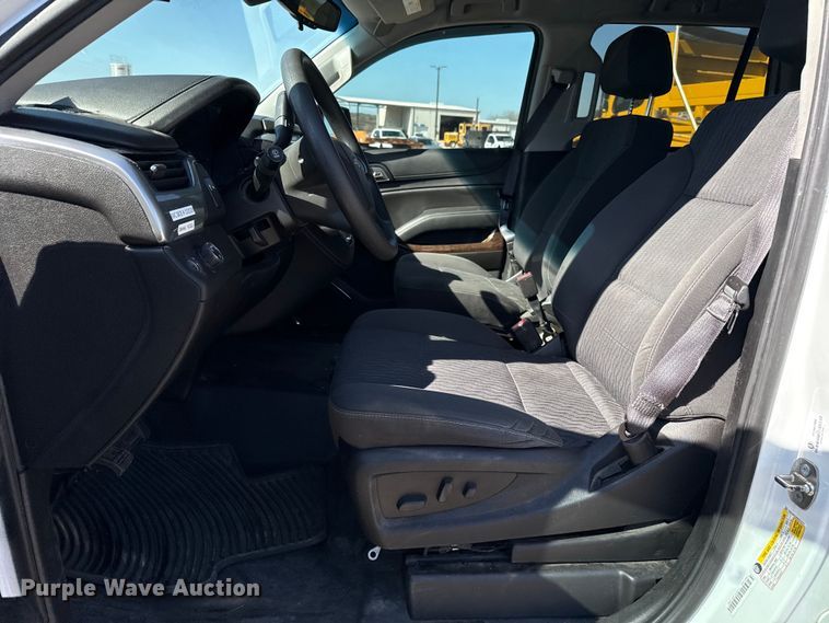 image for item DJ0934 2017 Chevrolet Tahoe Police SUV