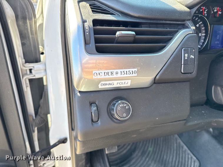 image for item DJ0934 2017 Chevrolet Tahoe Police SUV