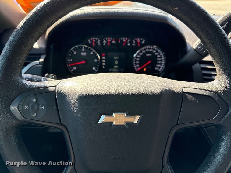 image for item DJ0934 2017 Chevrolet Tahoe Police SUV