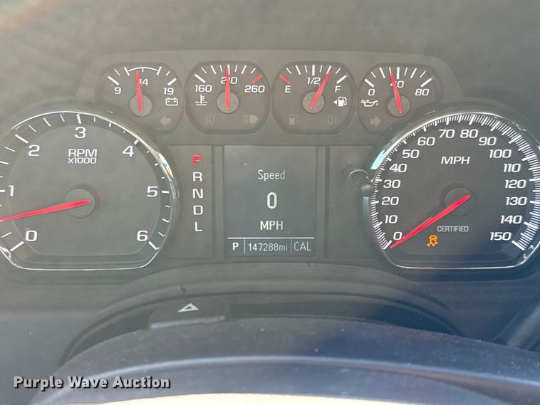 image for item DJ0934 2017 Chevrolet Tahoe Police SUV