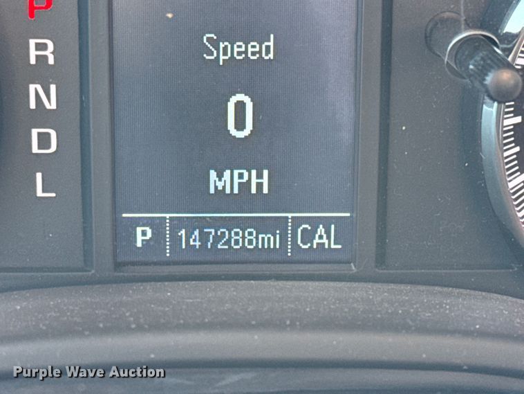 image for item DJ0934 2017 Chevrolet Tahoe Police SUV