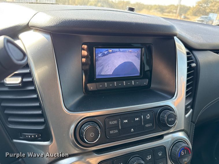 image for item DJ0934 2017 Chevrolet Tahoe Police SUV