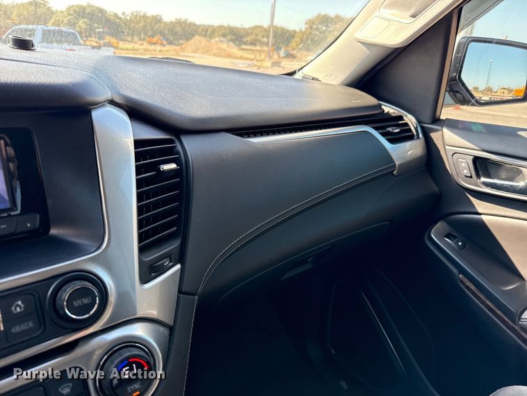 image for item DJ0934 2017 Chevrolet Tahoe Police SUV