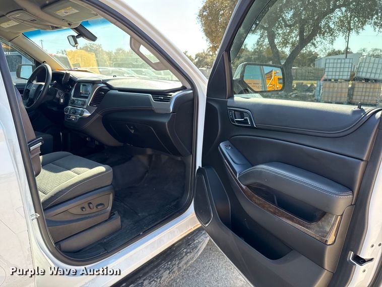 image for item DJ0934 2017 Chevrolet Tahoe Police SUV