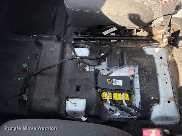 image for item DJ0934 2017 Chevrolet Tahoe Police SUV