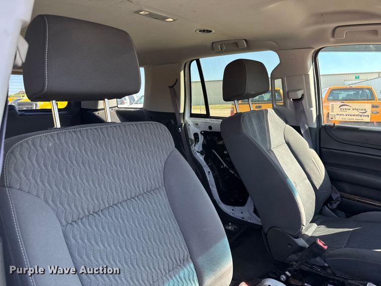 image for item DJ0934 2017 Chevrolet Tahoe Police SUV